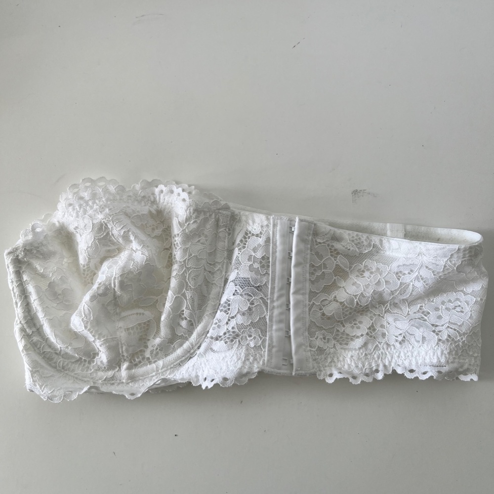 B.Tempted Strapless Underwire Bra - image 5